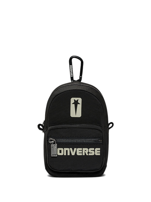 navneord Imagination Hound Rick Owens x Converse Mini Backpack in Black – Henrik Vibskov Boutique