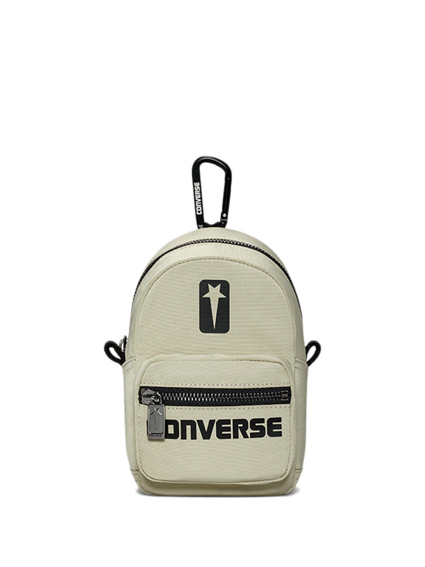 Topmøde dødbringende dæk Rick Owens x Converse Mini Backpack in Pelican Grey – Henrik Vibskov  Boutique