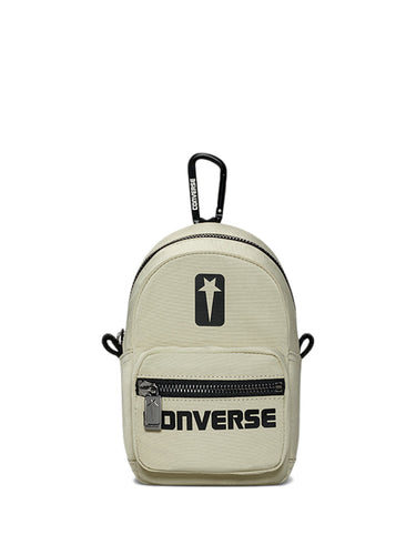 Converse Mini Backpack - Pelican Grey-[-Rick Owens DRKSHDW-1
