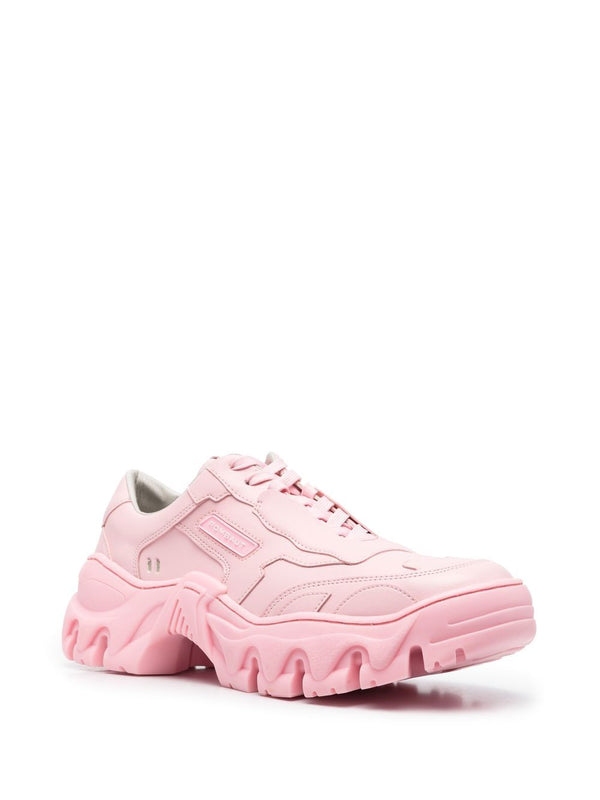 Boccaccio II Sneaker - Pink Apple Leather