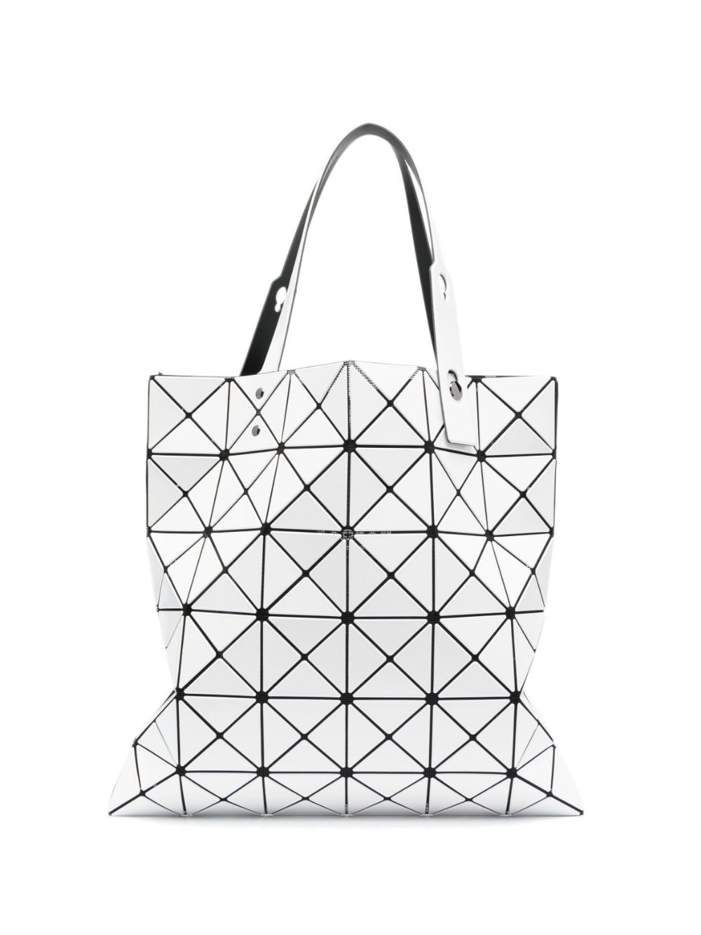 Bao Bao Issey Miyake Lucent geometric-pattern Tote Bag - White