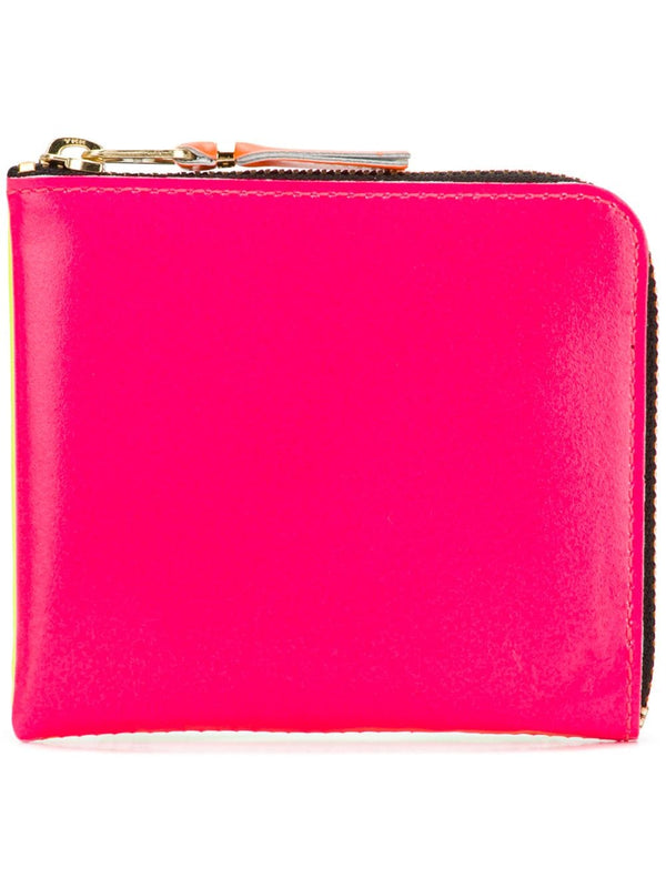 SA3100SF Wallet - Pink/Yellow