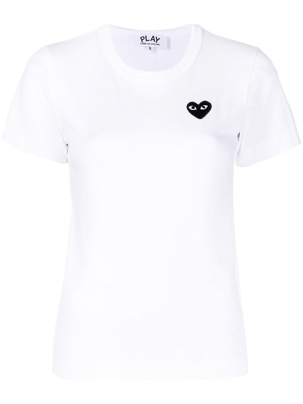 Commes de garcon 2025 white t shirt