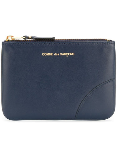 Comme des Garçons Wallet - SA8100 Wallet in Navy
