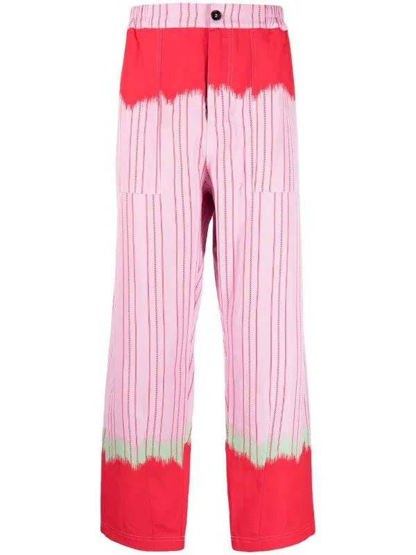 Crunch Pants - Red Lilac Mint
