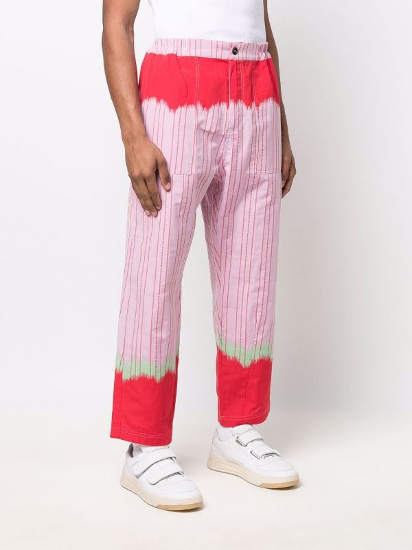 Crunch Pants - Red Lilac Mint