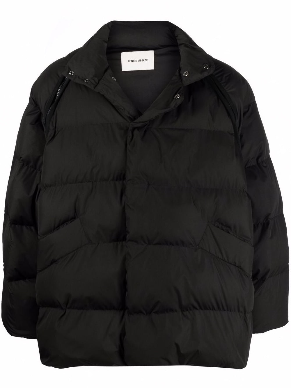 Henrik Vibskov - Filo Vest Jacket in Black – Henrik Vibskov Boutique