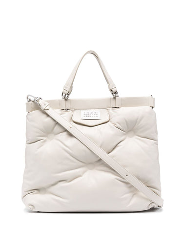 Glam Slam Shopping Bag - White-[-Maison Margiela-1