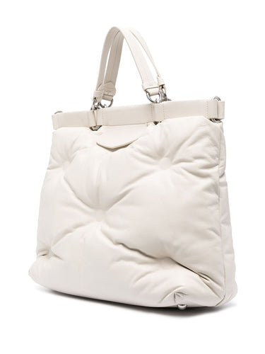 Glam Slam Shopping Bag - White-[-Maison Margiela-3