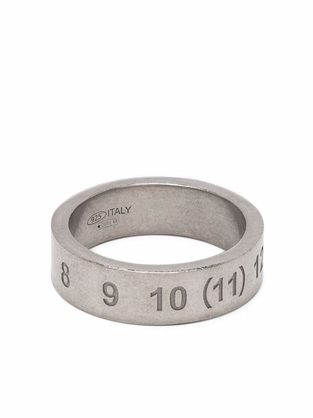 Maison Margiela - Numbers Ring Large in Silver – Henrik Vibskov