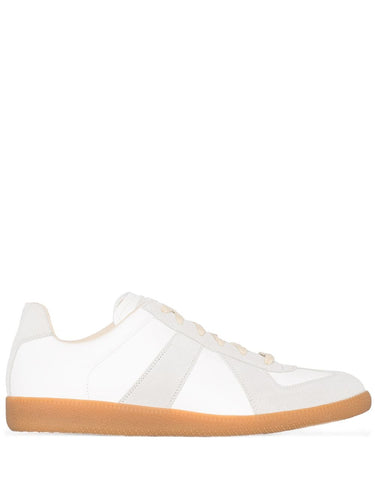 Replica Low-Top Sneakers - Off White-[-Maison Margiela-1
