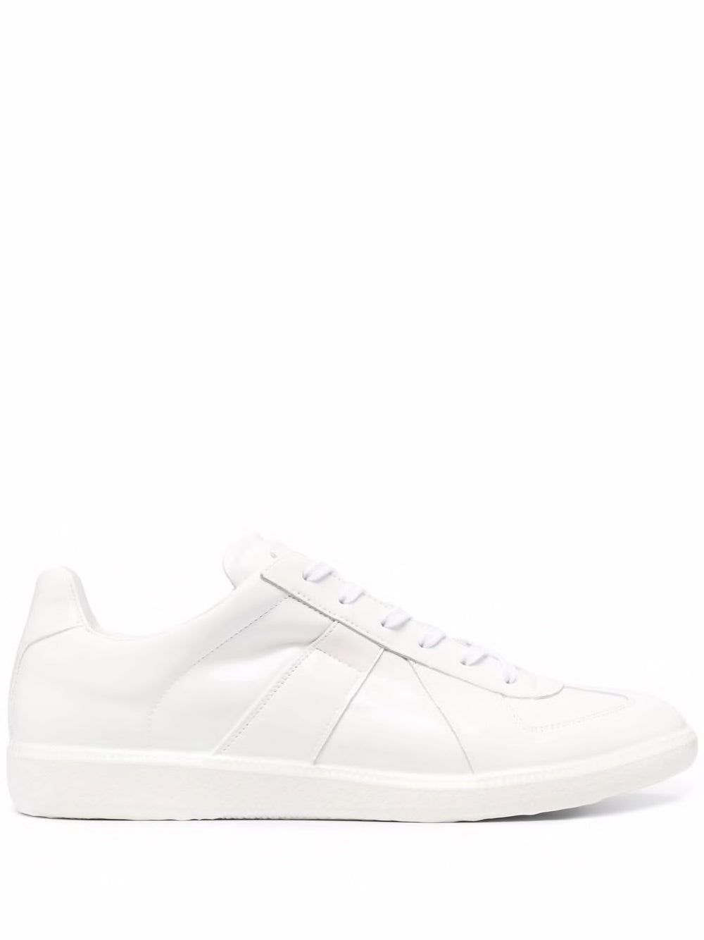 Maison Margiela Replica Low Top Sneakers in White – Henrik