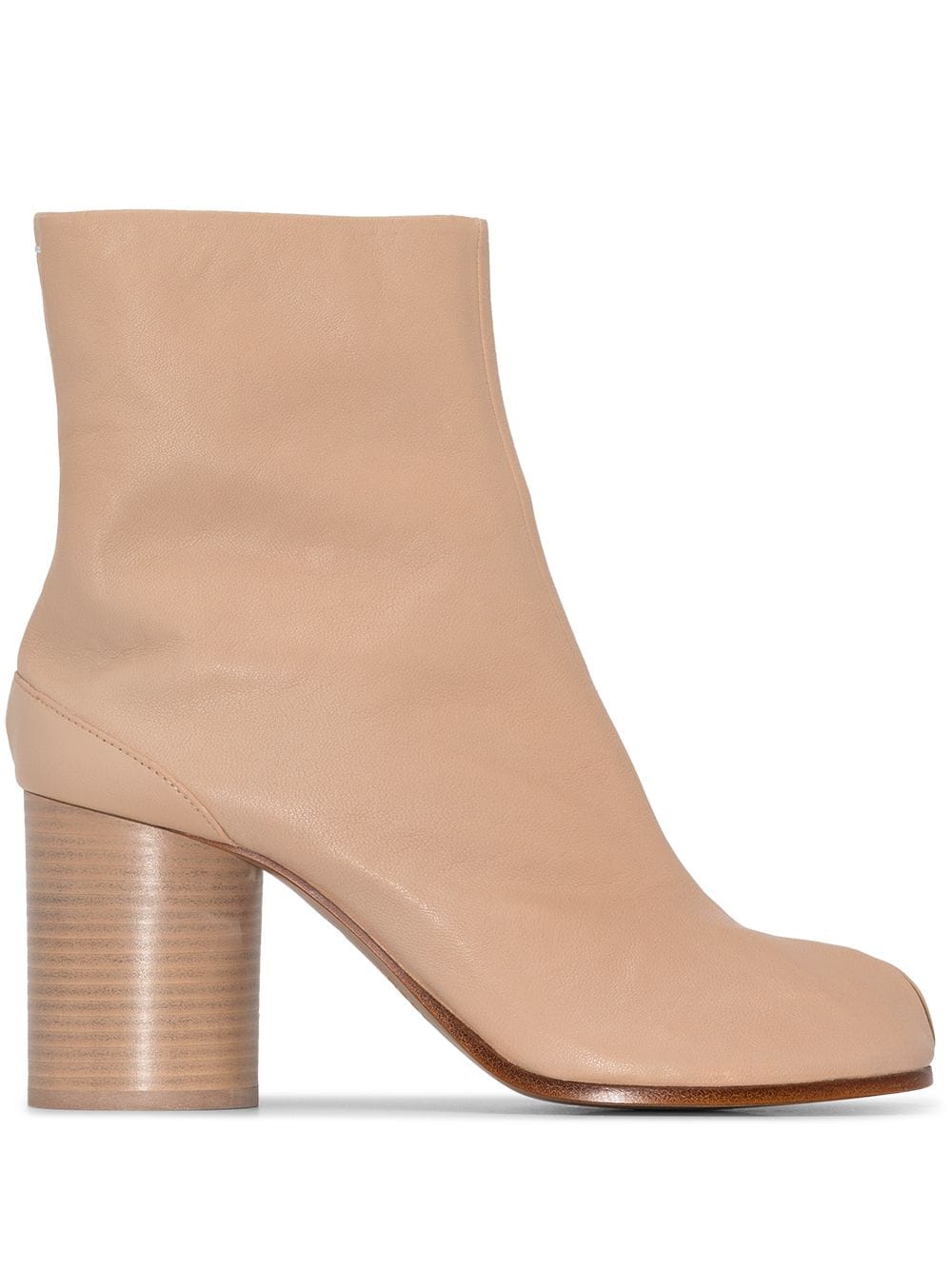 Maison Margiela - Tabi 80mm ankle boots - beige – Henrik Vibskov