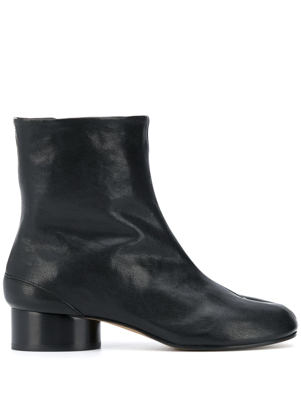 Maison Margiela - Tabi Boots 30MM in Vintage Leather Black