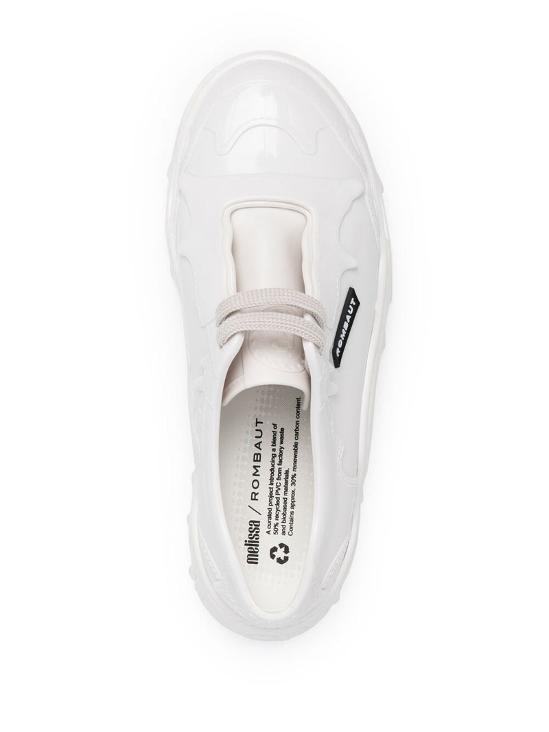 Melissa Melting Bocaccio Shoes - White