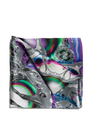 Pearly Moon Scarf - Purple-[-Louise Rosendal-1