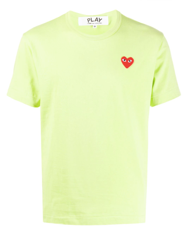 Cdg online green heart