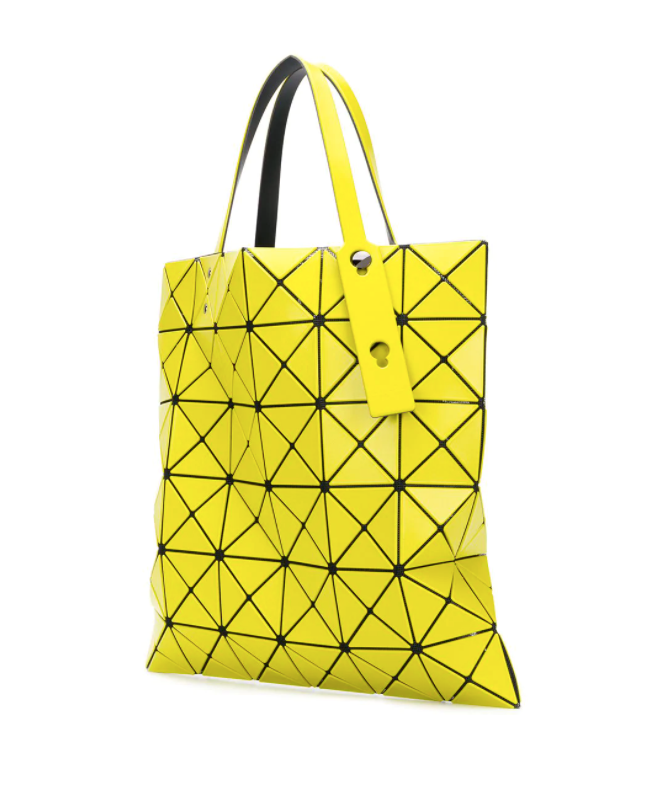 Tote - Lime Yellow-[-Issey Miyake Bao Bao-3