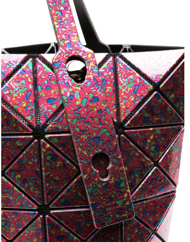 Tote Medium - Pink Mix-[-Issey Miyake Bao Bao-4