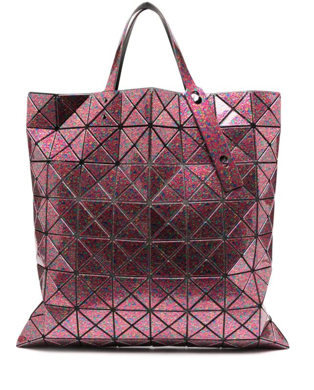 Tote Large - Pink Mix-[-Issey Miyake Bao Bao-1