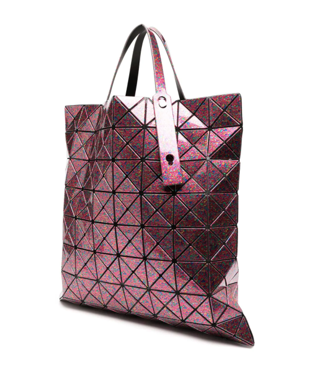 Tote Large - Pink Mix-[-Issey Miyake Bao Bao-3