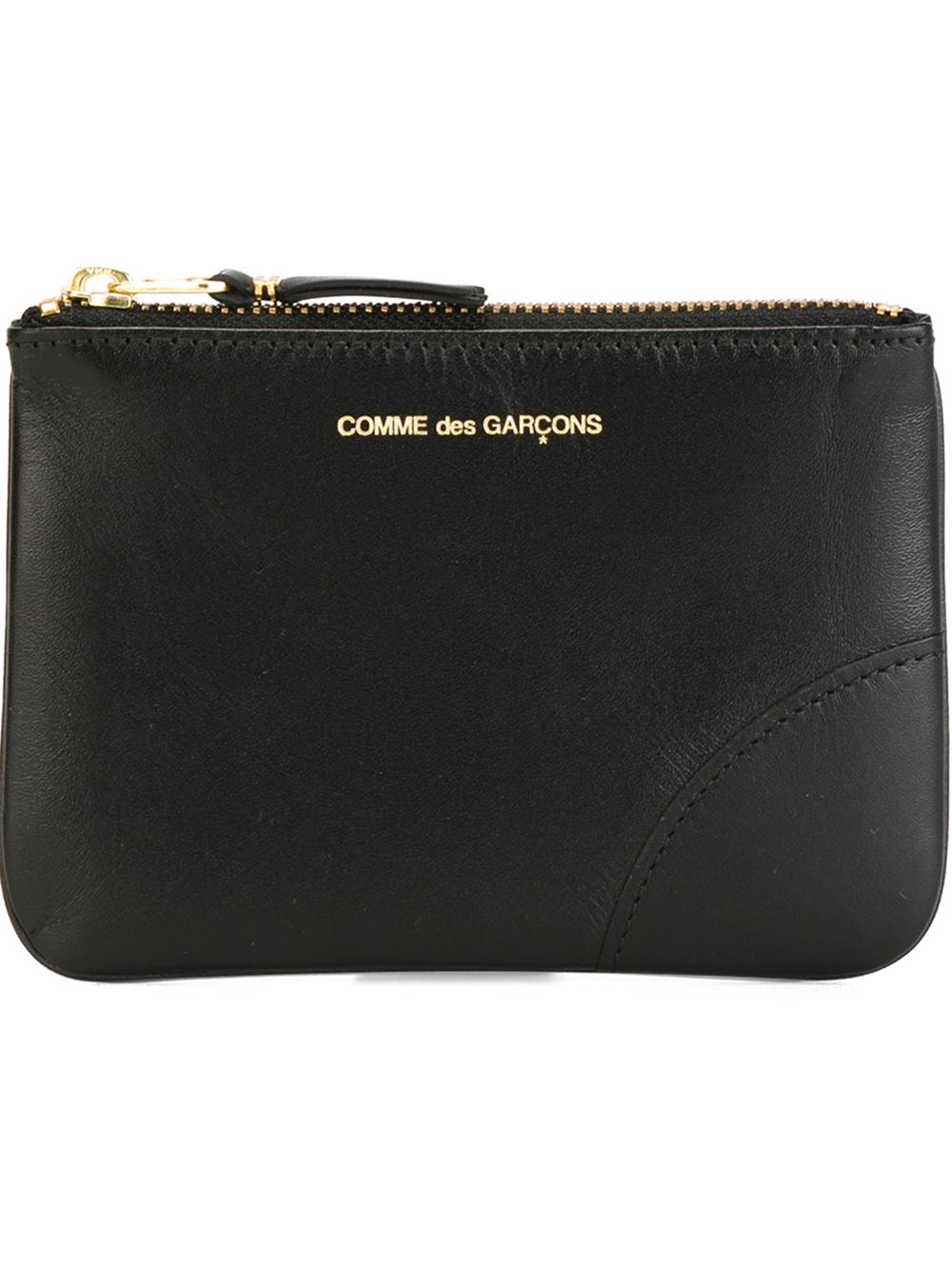Comme des Garçons Wallet - SA8100 Wallet in Black