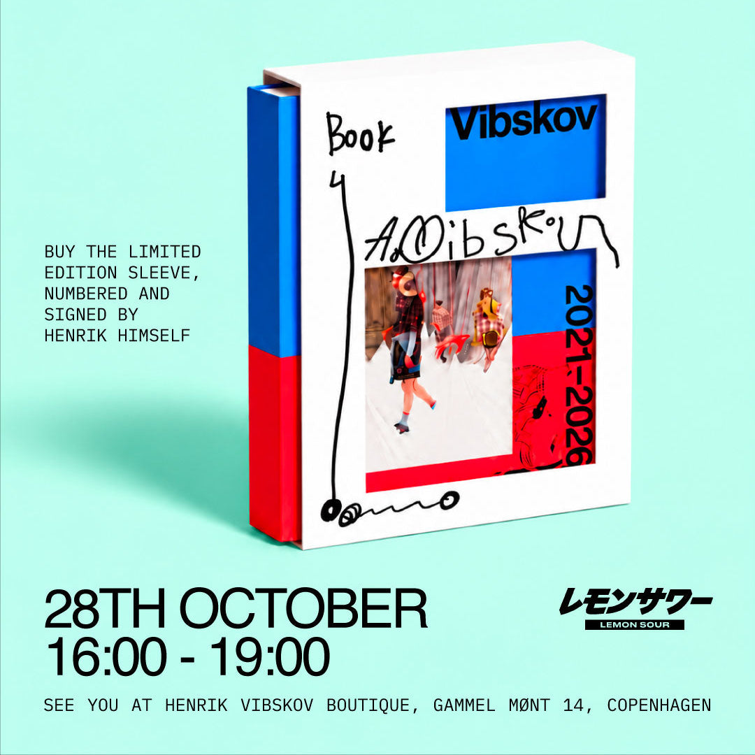 HENRIK VIBSKOV 4TH BOOK LAUNCH EVENT