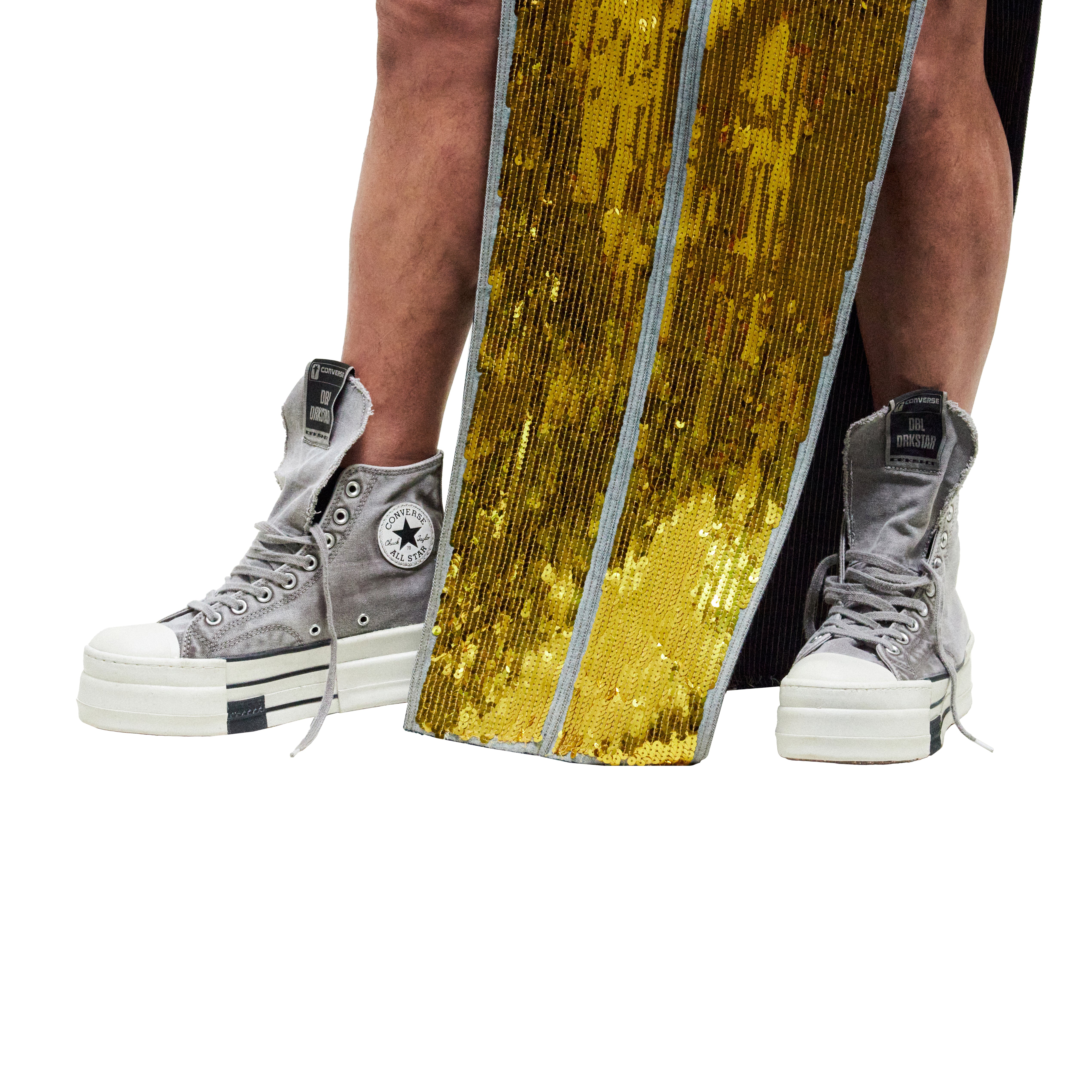 CONVERSE X RICK OWENS DBL DRKSTAR