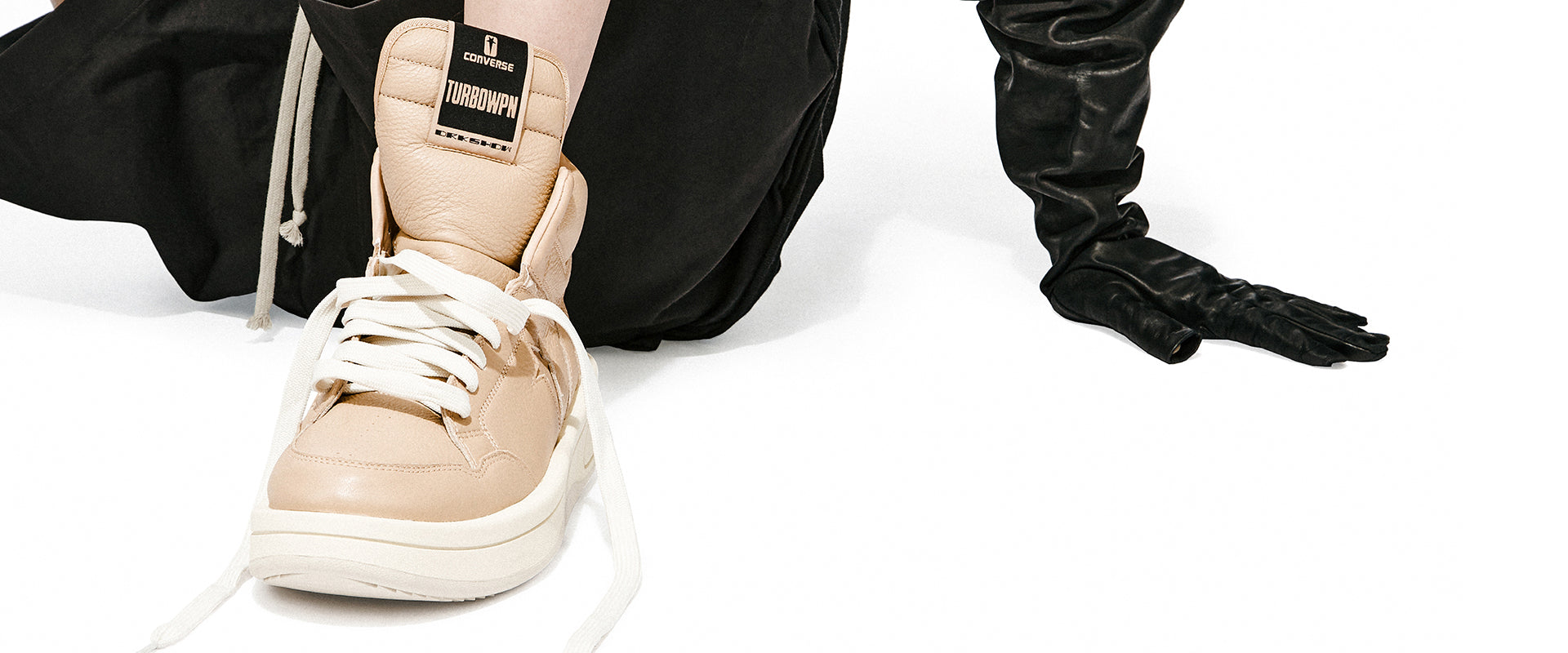 Rick Owens DRKSHDW x Converse