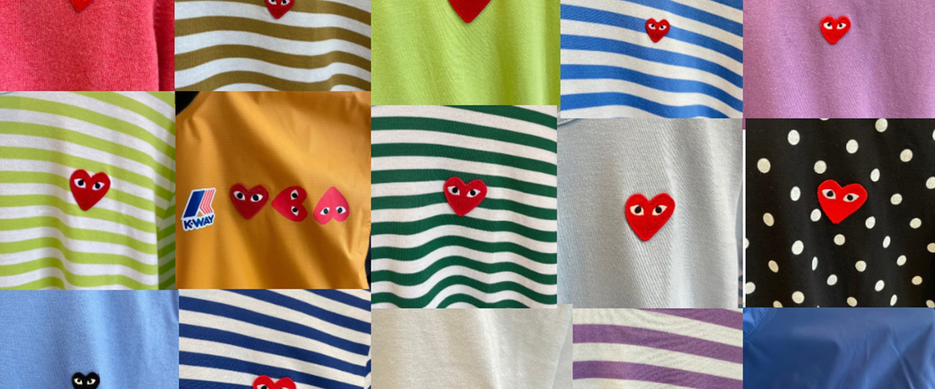 Comme des Garçons Play Kids