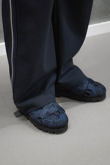 Camps Mid Shoe - Black Blue Rose-[-Henrik Vibskov-2