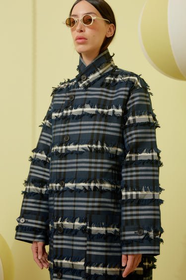 Henrik Vibskov │ Bronson Sunglasses in Eggshell