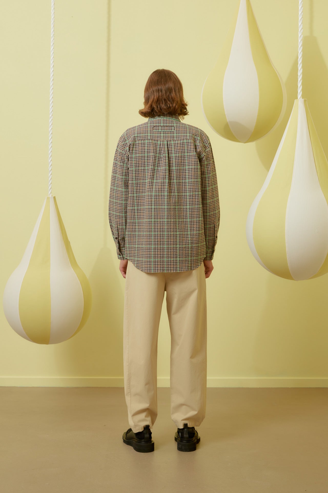 Henrik Vibskov │ Tracking Pant in Desert