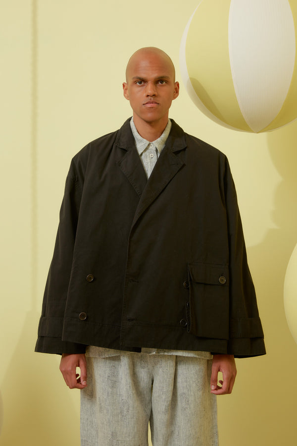 Henrik Vibskov - Notice jacket in black - 2