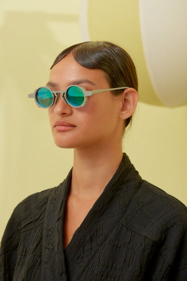 Henrik Vibskov │ Bronson Sunglasses in Metallic