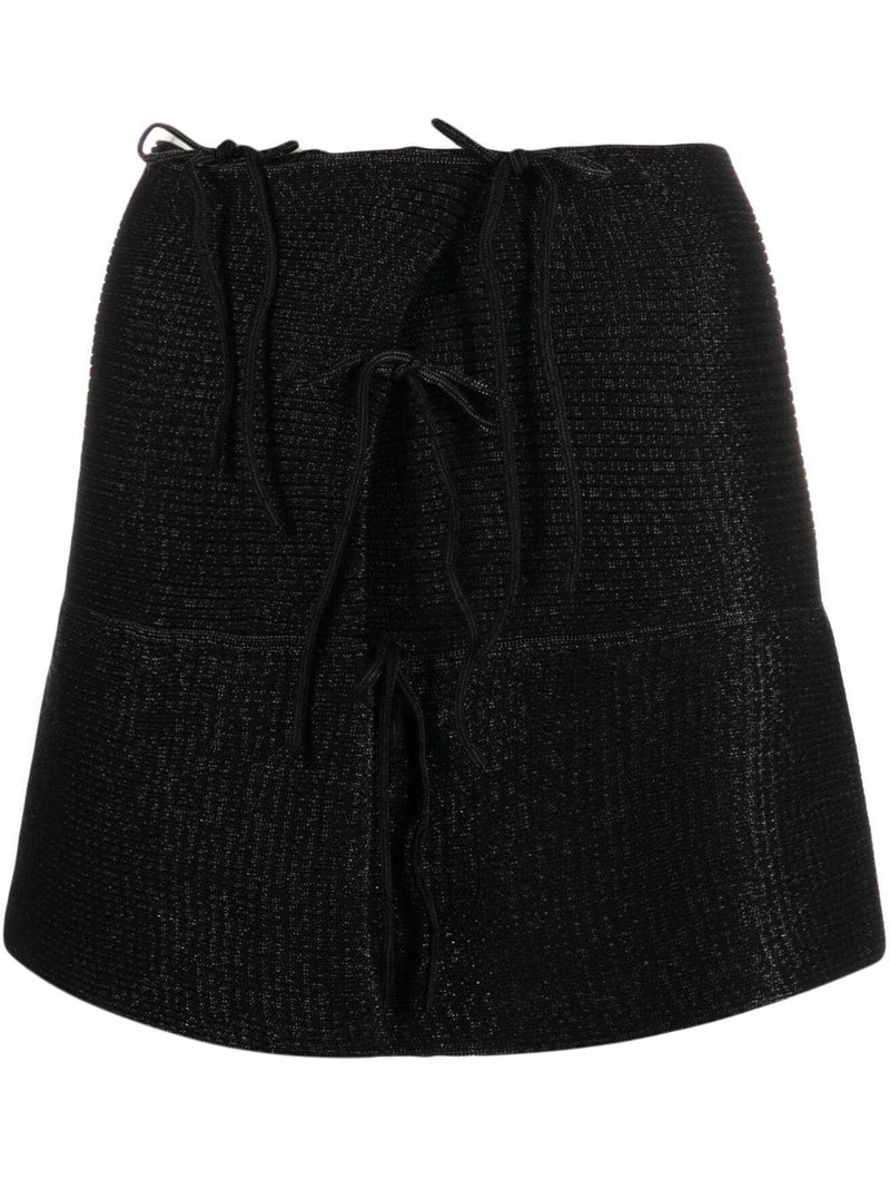 A. Roege Hove  Emma Flared Mini Skirt - Black – Henrik Vibskov Boutique