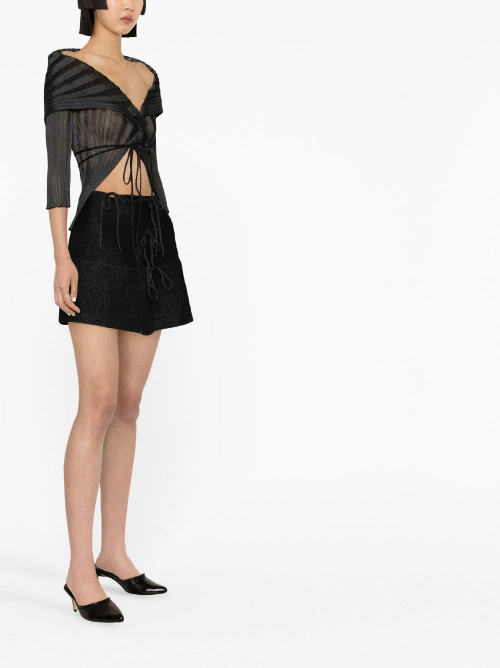 A. Roege Hove skirt - Emma Flared Mini black