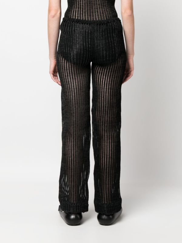 A.Roege Hove P-AW23 Patricia Loose Pants Black