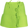 Amalie Roege Hove skirt - Emma Flared Mini Skirt in apple green 