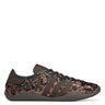 WB Karintha Sequin Sneakers - Dark Brown / Cream Brown-[-Adidas x Wales Bonner-1