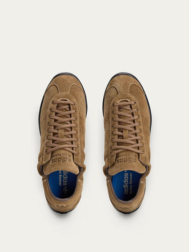 WB Karintha Suede Lo Sneakers - Earth-[-Adidas x Wales Bonner-2