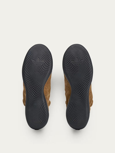 WB Karintha Suede Lo Sneakers - Earth-[-Adidas x Wales Bonner-3