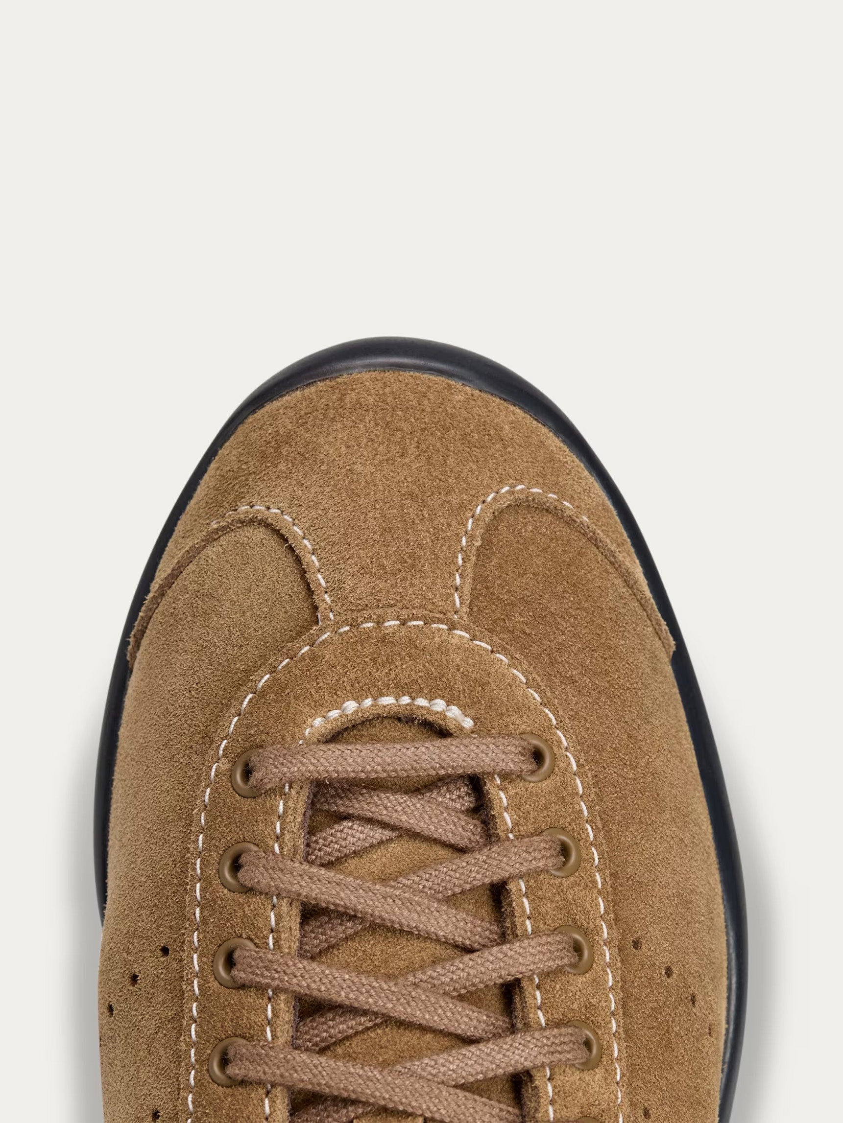 WB Karintha Suede Lo Sneakers - Earth-[-Adidas x Wales Bonner-7