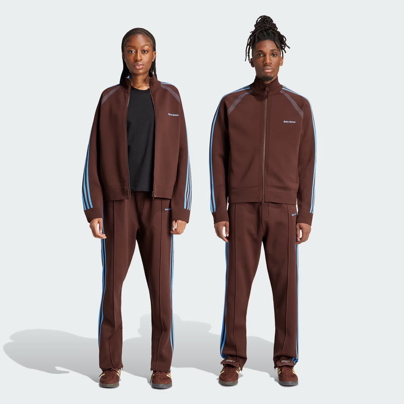 adidas Originals by Wales Bonner Knit Track Jacket (Mystery Brown