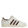 WB Superstar Sneakers - White / Fox Brown / White-[-Adidas x Wales Bonner-1