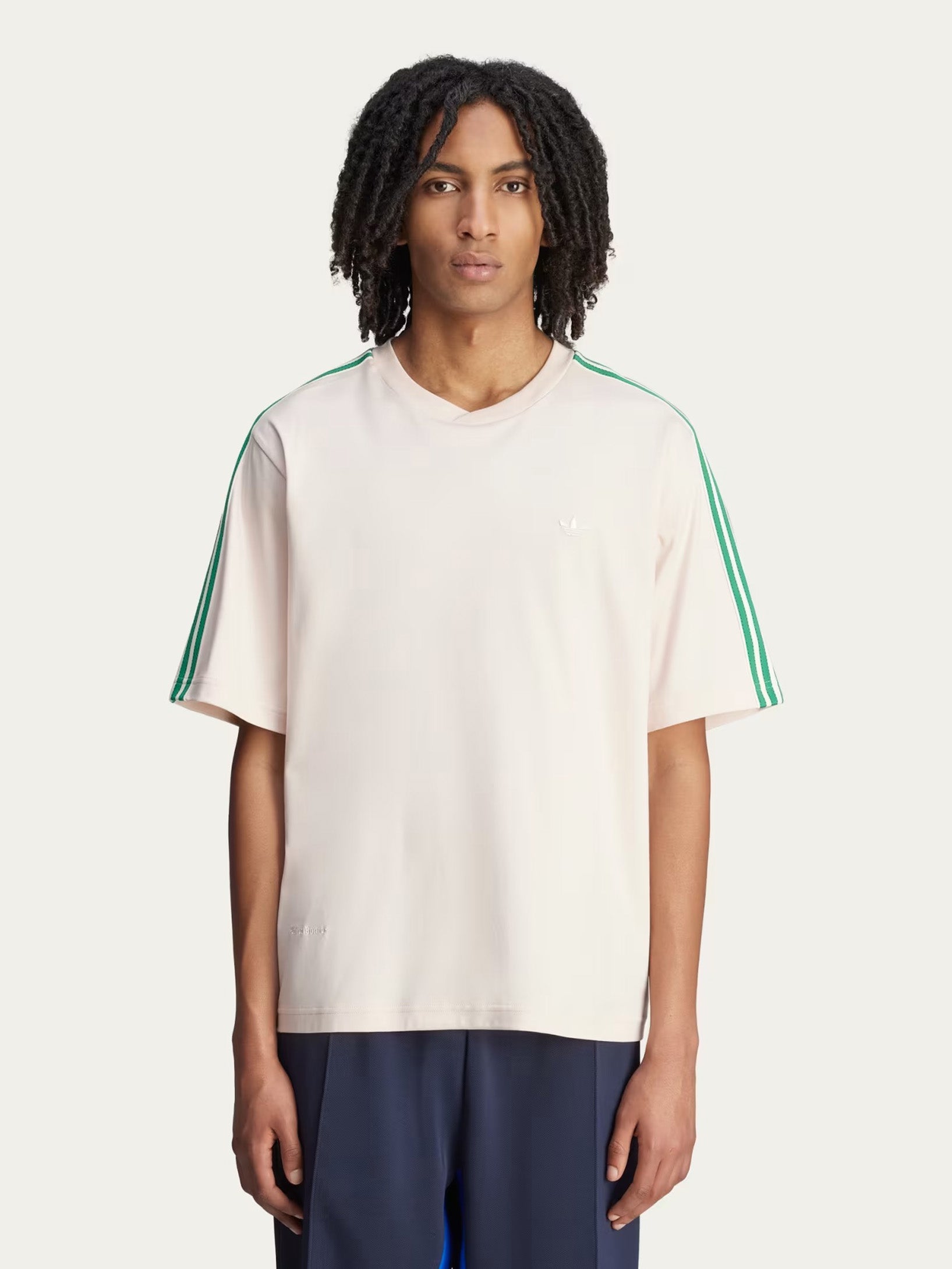 T-Shirt in Wonder Quartz from Adidas Originals x Wales Bonner