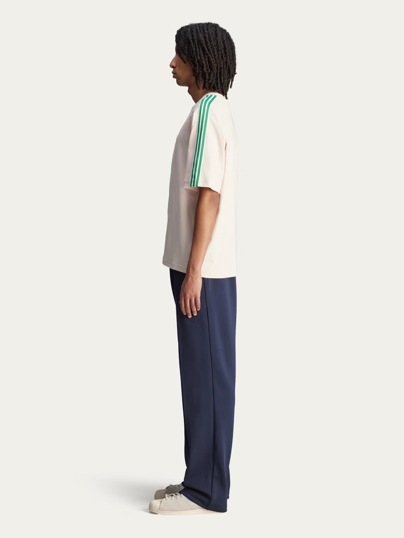 T-Shirt in Wonder Quartz from Adidas Originals x Wales Bonner
