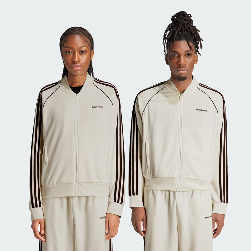 adidas x Wales Bonner - track top in chalk white - 2
