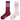 WB Three Stripes Socks - Maroon / Wonqua-[-Adidas x Wales Bonner-1