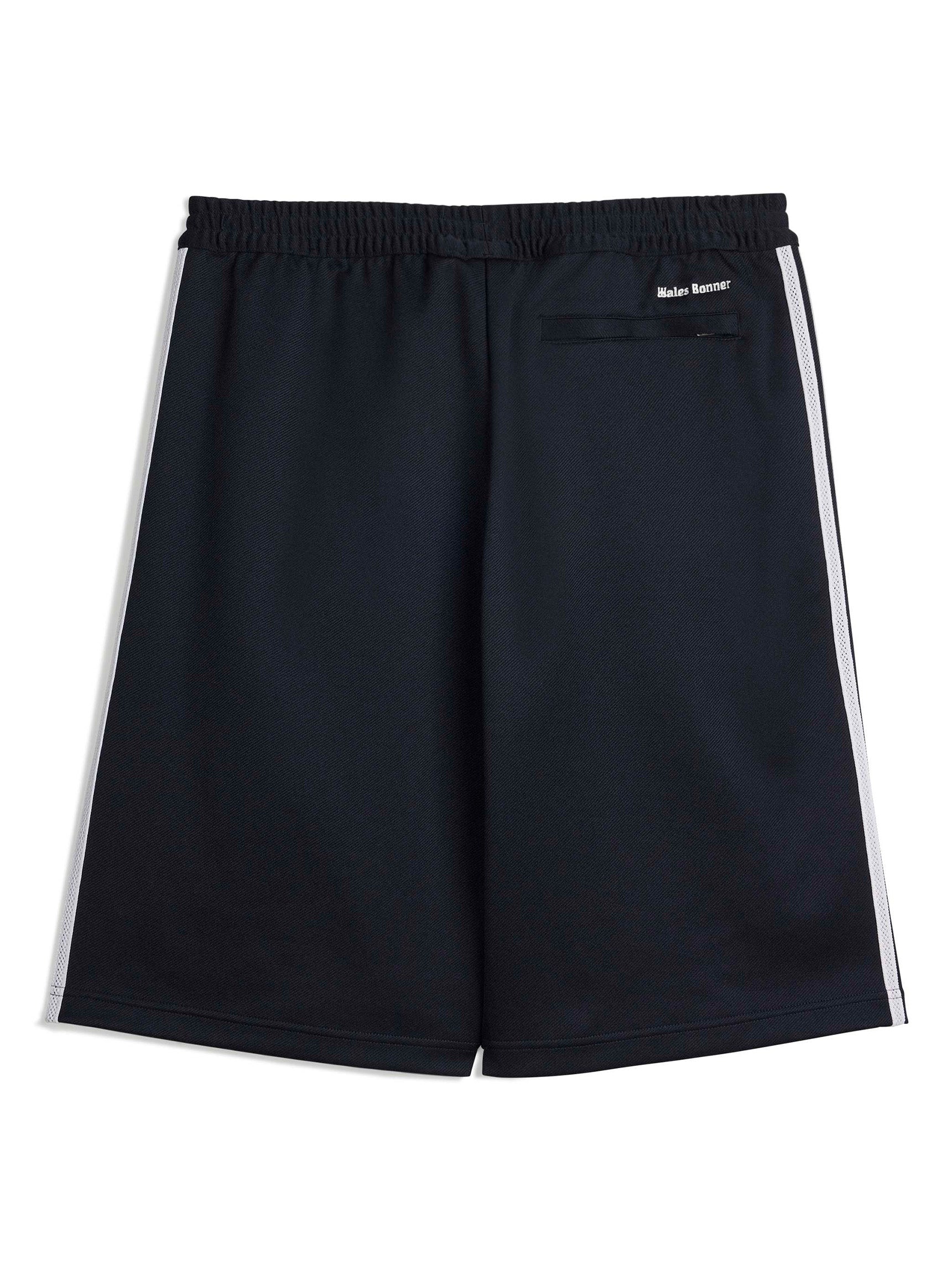 WB Twill Shorts - Navy-[-Adidas x Wales Bonner-2